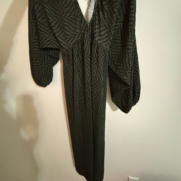 Zara printed pleated dress - Picture 11 of 11